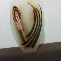 دوتا گلدان خارجی