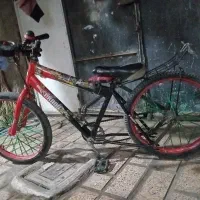 دوچرخه کفخاب فول اسپرت لوازمی سایز ۲۰  مارک پرادو
