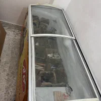 یخچال بستنی کاملا سالم