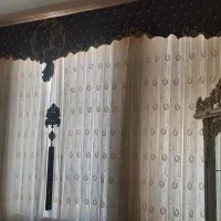 پرده حریر|پرده، رانر، رومیزی|کوهدشت, |دیوار