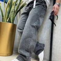 شلوار فول بگ جین ترک