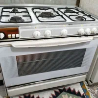اجاق‌گاز 5 شعله فر دار