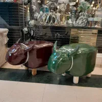 پاف صندلی نیمکت چرم مبلمان کادو ولینتان