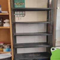 قفسه کتاب فلزی