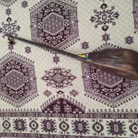 ساز دوتار با چوب گردو