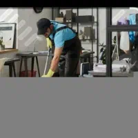 خدمات نظافت راه پله و ساختمان