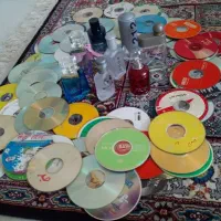 سی دی و شیشه ادکلن