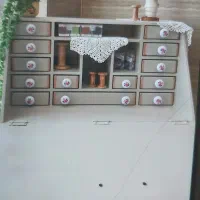 جعبه وسایل خیاطی و آرایشی