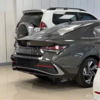 هیوندای النترا ۲۰۲۵ پلاک شده