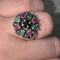 انگشتر جواهری زنانه