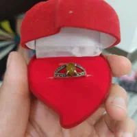 انگشتر نقره زنانه