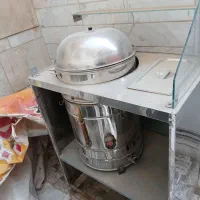 دستگاه ذرت مکزیکی تابلو ال ای دی آبمیوه بستنی