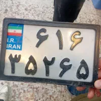 پلاک پیدا شده