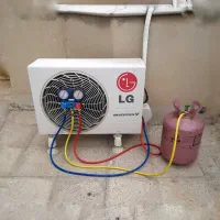 نصب و سرویس تخصصی کولر گازی ( باضمانت و پشتیبانی )