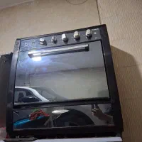 اجاق گاز طرح فر کاملا سالم