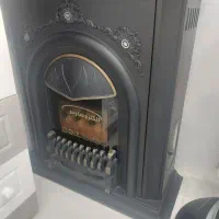 بخاری شومینه بزرگ نو