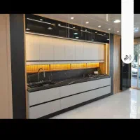 کابینت وکمد  دیواری جاپوشن و جالباسی نگین