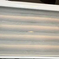 تعدادی پرده زبرا ترک و پرده حریر ترک در حد نو