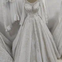 حراجی لباس عروس قیمت از 500 به بالا