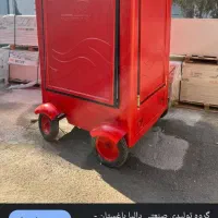 کیوسک طرح دار فایبرگلاس