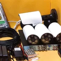 دوربین مداربسته بولت ((برای نظارت در تاریکی