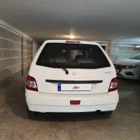پراید ۱۱۱ مدل ۹۸ بی رنگ