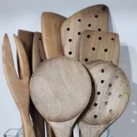 کفگیر چوبی