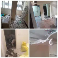 تخریب آرک اپن شومینه دیوار درتمام نقاط تهران