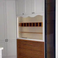 طراحی و اجرای کابینت مدرن و لوکس طراحی رایگان