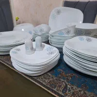 سرویس 18نفره آرکوپال اسپانیا شیک با کارتن 65پارچه
