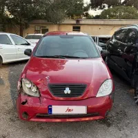 تیبا ۱ مدل ۹۶ تصادفی