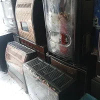 بخاری گازی اطاق خوابی تعدادی سرویس شده