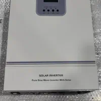 سانورتر ۶.۵ کیلووات ۲۸ آمپر اینورتر برق خورشیدی