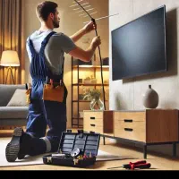 نصب انتن نصاب تلوزیون و گیرنده دیجیتال