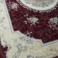فرش 6 متری 500 شانه تمیز درحد