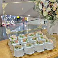 باکس مینی کیک خاستگاری کاپ کیک دسته گل خاستگاری