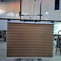 کارخانه تولیدی زبرادومکانیزم وکرکره فلزی زبرا ساده