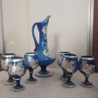 سرویس شربت خوری آبکاری نقره