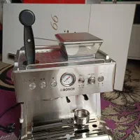 اسپرسوساز نیمه صنعتی آسیاب سر خود
