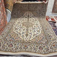 قالیچه کاشان دستباف مناسب جهیزیه