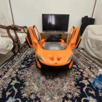 ماشین شارژی مک لارن