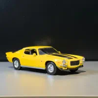 ماکت فلزی شورولت Camaro مدل 1971