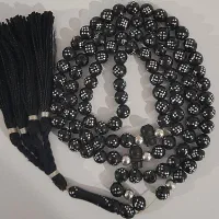 تسبیح کشکول نقره کوب
