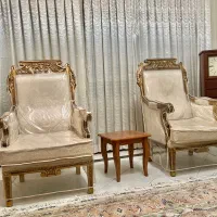مبلمان استیل ۹ نفره منبت کاری