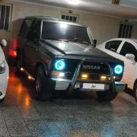 پاترول مدل ۷۲ ، ۲ درب چهار سیلندر سالم