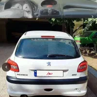 پژو۲۰۶ تیپ۲ بدون رنگ کم کارکرد سالم خونگی