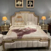تخت خواب چوبی خاص