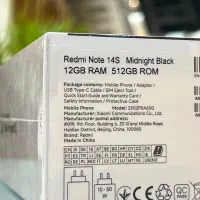 Xiaomi Note14s|موبایل|اصفهان, خلجا|دیوار