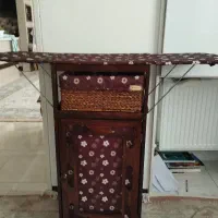 میز او تمام چوب در حدنو