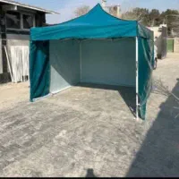 الاچیق محرمی چادر هیت مسافرتی۷۵برزنت سایبان۷۴۷
